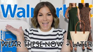 New + Old Favorites to Wear When it's Still HOT | PRE-FALL Midsize/Plus Size Walmart Try On Haul
