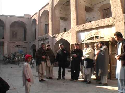 Afghanistan - The Russian Museum of Ethnography works in Herat
