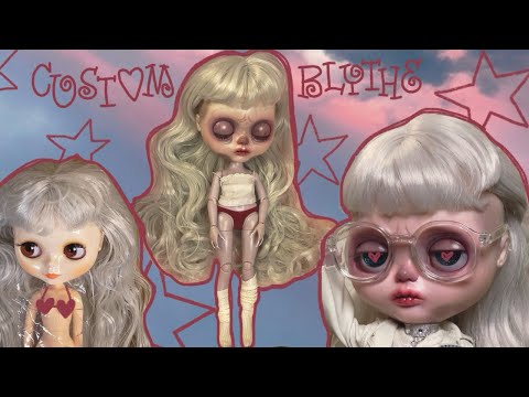 🤍Custom Blythe🤍