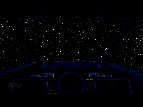 Spaceship Ambience | White Noise ASMR | Good Night