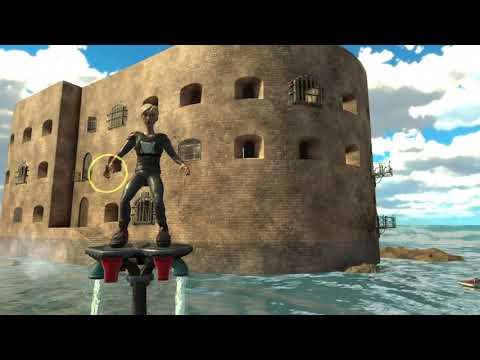 Adrian Wayne Reavill Gaming S3E4 Fort Boyard