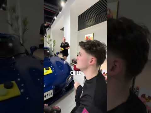 This Car Collection is INSANE 💎 #supercars #lamborghini #hypercars