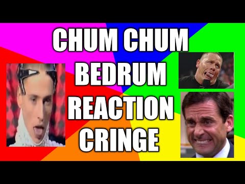 Weird Russian singer reaction! (chum Chum bedrum)