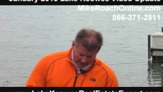 Lake Keowee Real Estate Video Update January 2013 Mike Matt Roach Top Guns Realty