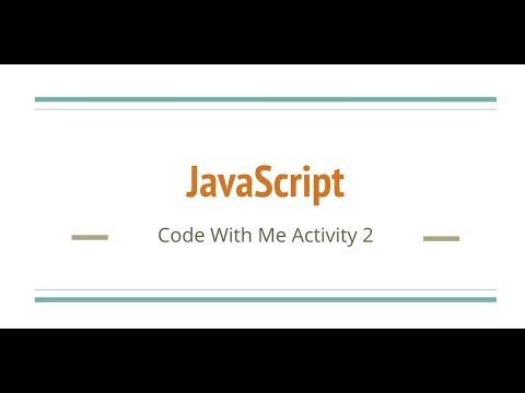 Javascript Code Challenge 2 Variable Output To Console