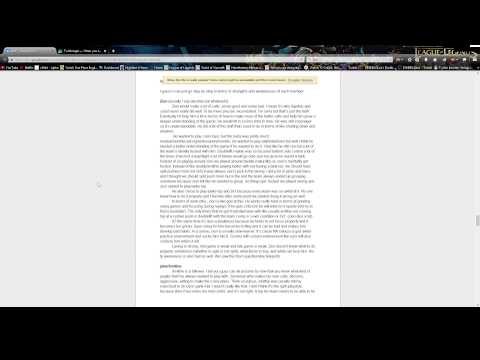 My thoughts on the CLG problems and the CLG drama (MAJOR SHOTS FIRED)