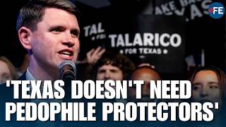 'We Don't Need Pedophile Protectors' Talarico Blasts Ken Paxton Over Plea Deal to Child Sex Offender