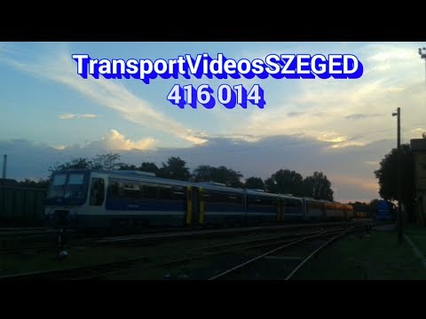 3. Teszteltem a Kék Uzsgyit [The line 135. Vasúti videók Orosházáról [FullHD]