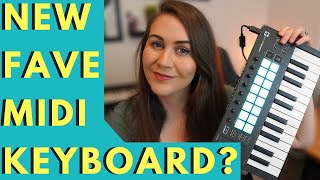 Video thumbnail for NOVATION LAUNCHKEY MINI MK3 REVIEW by Autumn Gard