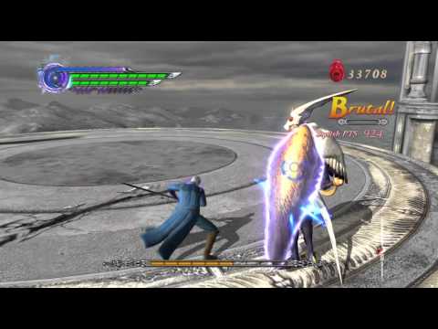 DMC4se - Vergil vs DMD Credo NoDamage   -  DMC4 se