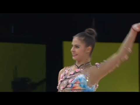 Fanni Pigniczki - Hoop AA - 2020 European Championships Kyiv