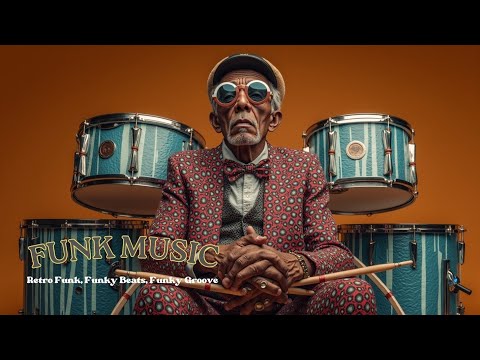 Funky Beats Groove Session ~ Retro Funk Musik, Vintage Soul & Disco Vibes Jam