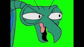 Zorak "WHAT DID YOU SAY TO ME?" — The Brak Show s2e8 green screen
