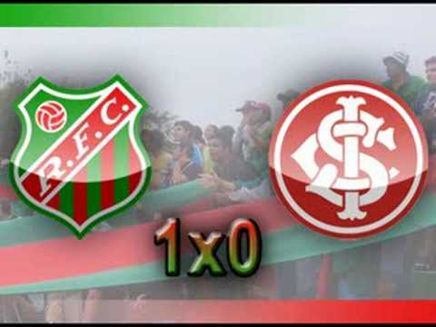 Riograndense 1x0 Inter-B - Áudio do gol da partida