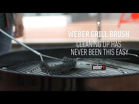 WEBER kefa na čistenie grilu 45cm, 3-stranná 6278