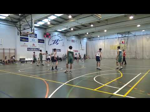 Basket School Ferrol vs Bosco Salesianos Junior temp.20/21 parte 4/4