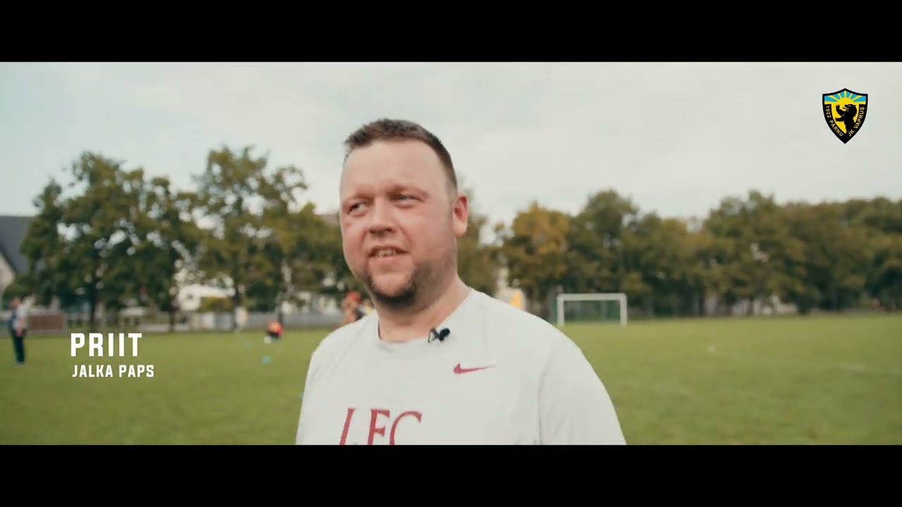 Lastevanemate jalgpalliturniir - Video 1