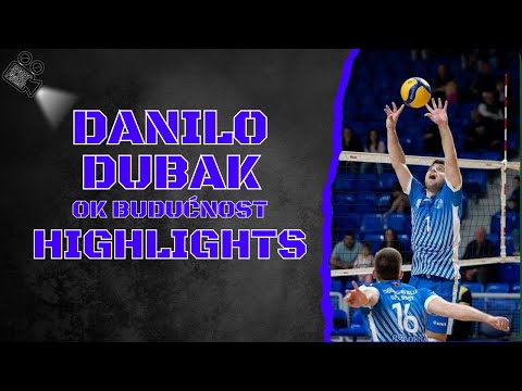 Danilo Dubak #1 || OK Budućnost || Season 23 - 24 || Highlights