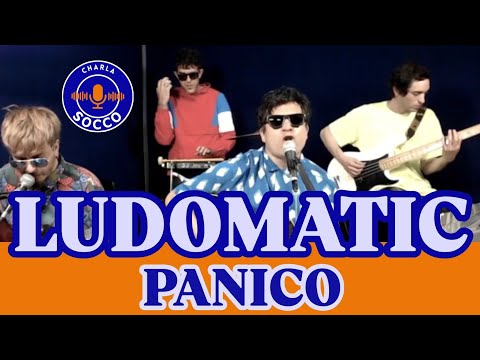 Pánico - LUDOMATIC | JAVIER LOPPEZ Vivo en Charla SOCCO