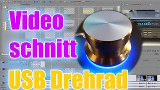Video thumbnail for Flüssiger Videoschnitt mit Griffin PowerMate USB Drehknopf (Windows 10) by Wanderlinse
