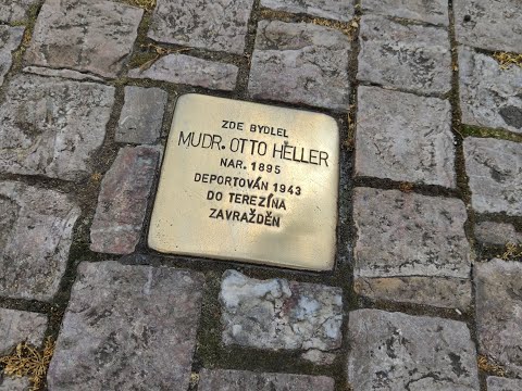 Podpořili jste vydání knihy 'Pražské Stolpersteine svazek II. 2022 - 2024'