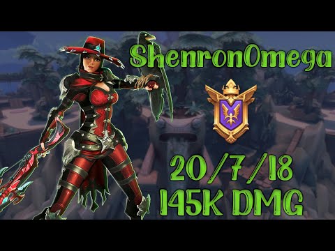 ShenronOmega - Cassie (PC) PaladinsTube