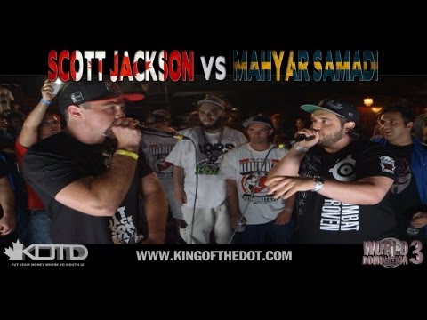 Scott Jackson vs Mahyar Samadi
