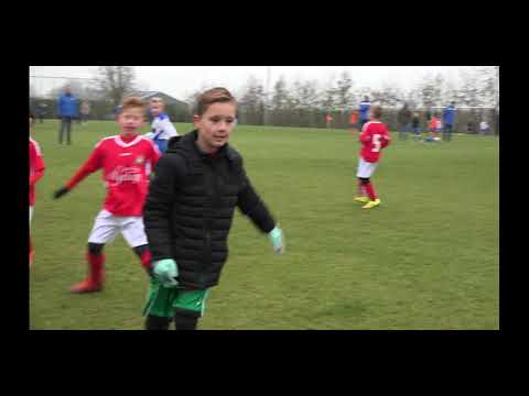 v.v. Ameide JO8-2 tegen v.v. GJS JO8-3