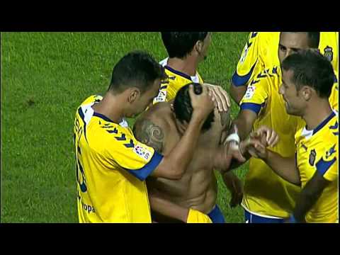 La Liga | Gol de Vitolo (3-0) en el UD Las Palmas - Córdoba CF | 24-11-2012 | J15