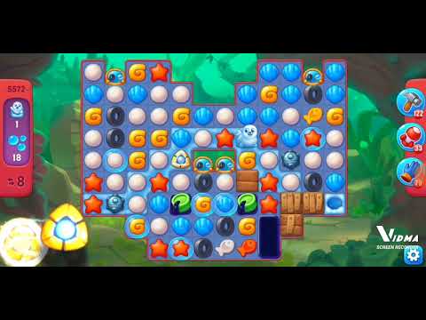 Fishdom. 5672 hard level no boosters and diamonds