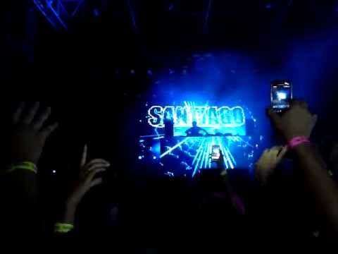 Santiago are u ready? Axwell @The Warehouse Opening