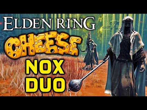 ELDEN RING BOSS GUIDES: How To Cheese Nox Priest & Nox Swordstress!