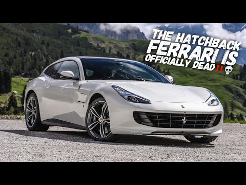 Ferrari Just KILLED The GTC4Lusso!