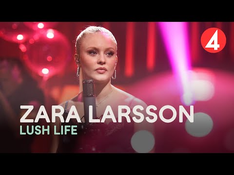 Zara Larsson - Lush Life - 4K (Late Night Concert) - TV4