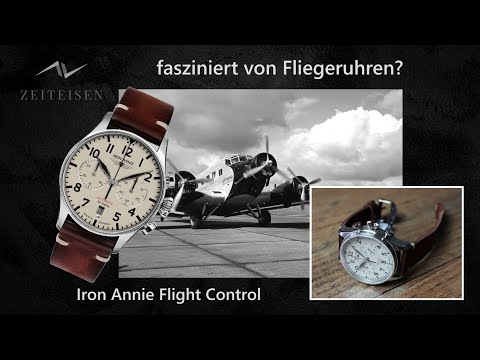 Video Review zur Flight Control Crono