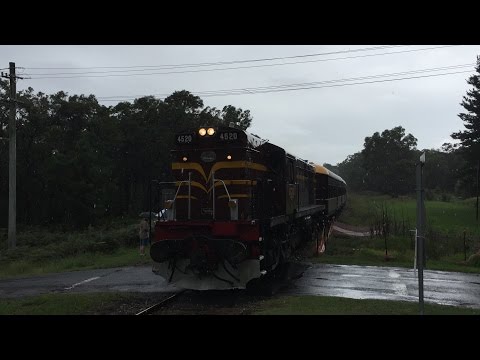 4520 and 2705 pass through Couridjah