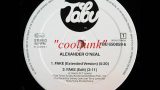 Alexander O&#39;Neal - Fake (12&quot; Extended1987)