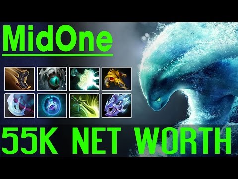 MidOne Morphling - 55k Net Worth vs Invoker 44K Net Worth - Hardest Game Of My Life - Dota 2 2016