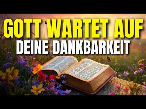 Die verborgene Kraft der Dankbarkeit: Sieh, was Gott tut, wenn du dankst!