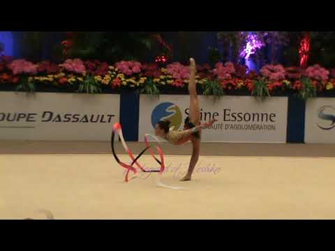 Natalia GARCIA TIMOFEEVA (ESP) ribbon - 2013 Corbeil AA