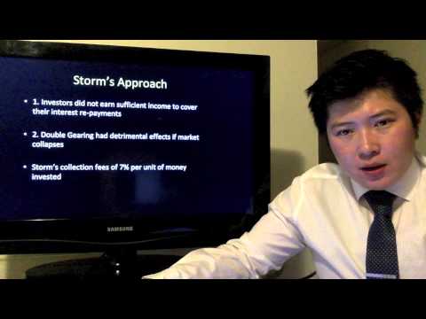 Storm Financial FINS2643 Presentation