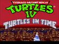 Turtles In Time Boss Super Nintendo