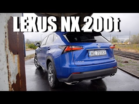 Lexus NX 200t (ENG) - Test Drive and Review Video