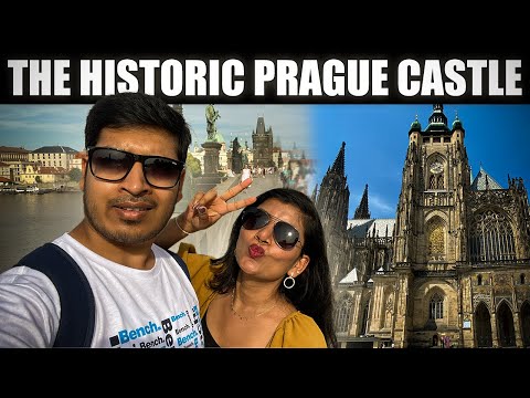 Exploring the Best of Prague 🇨🇿 : Prague Castle, Charles Bridge, and Lennon Wall