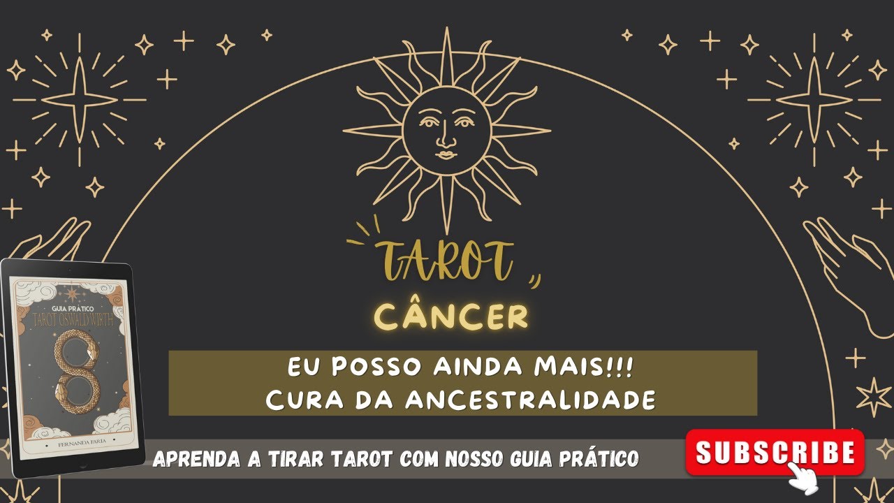 CÂNCER PREVISÃO JANEIRO 2025: EU POSSO AINDA MAIS!!! ESSA SERÁ SUA FRASE EM 2025!!!