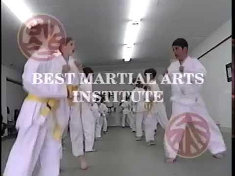 Best Martial Arts Institute TV Ad # 1 - circa 2000