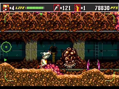 Shinobi III: Round 3: Body Weapon (Hard)