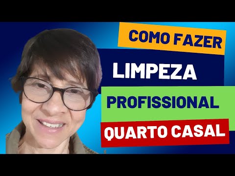 como fazer limpeza profissional no quarto de casa