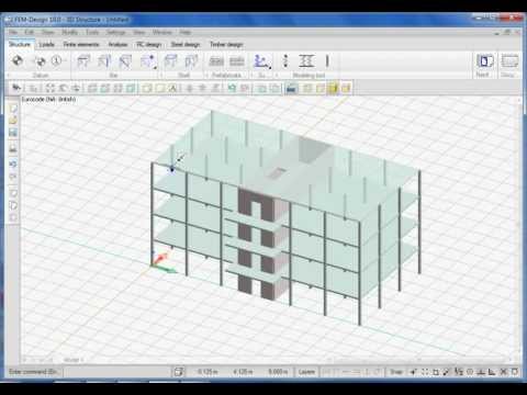 Basic Capabilities & Workflow of StruSoft FEM-Design