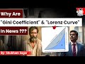 Why Are Gini Coefficient Lorenz Curve In News Shubham Sagar StudyIQ IAS English